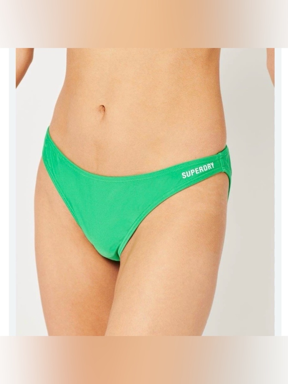 NWT Superdry Code Essential Bikini Briefs Size 6